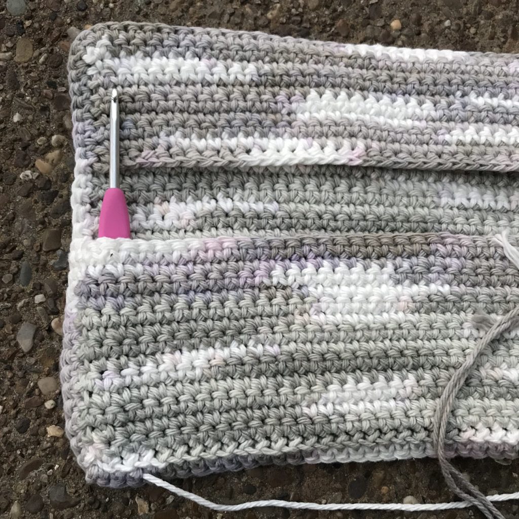 crochet hook bag pattern