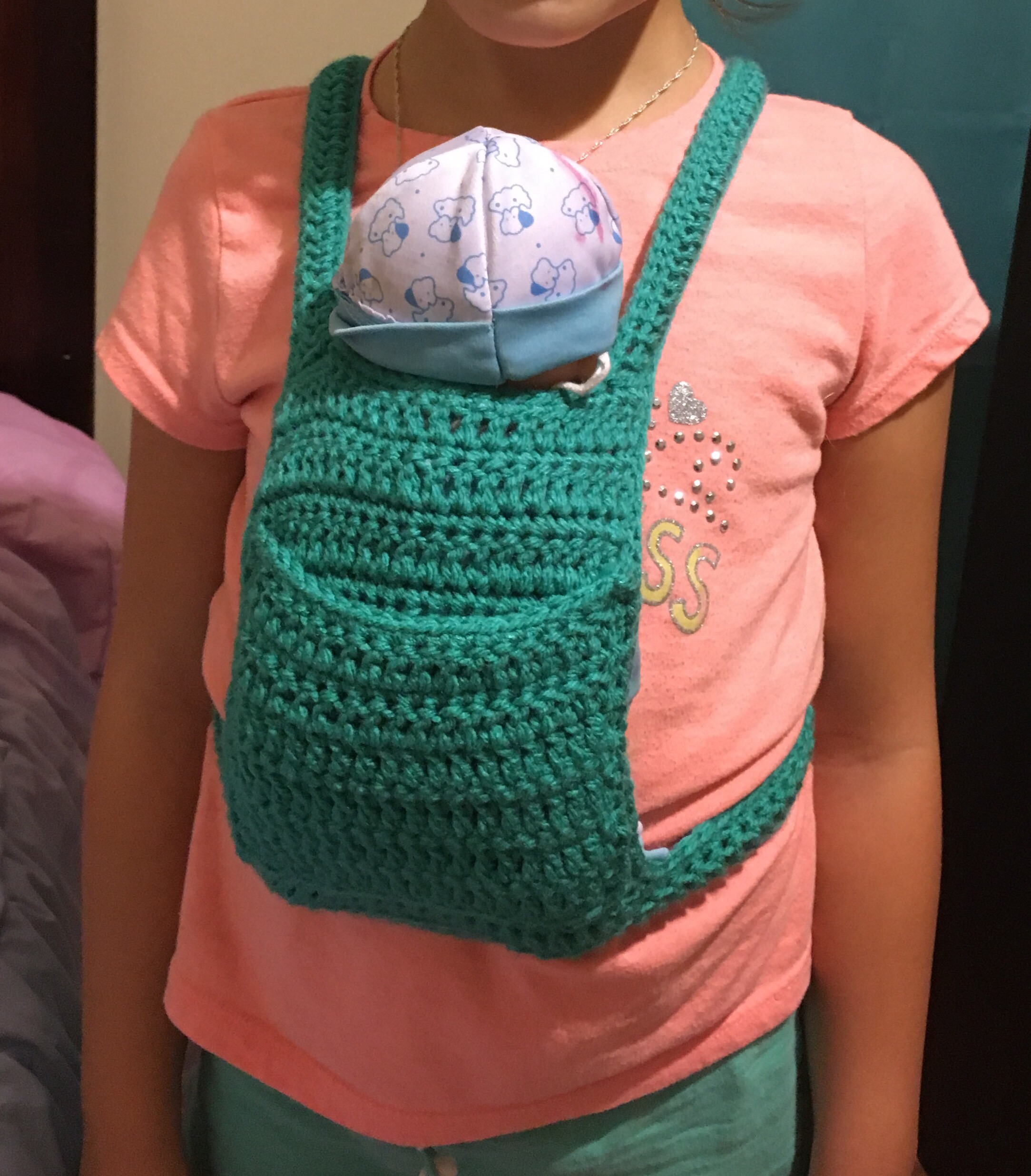 Baby Doll Carrier Crochet Pattern Crochet It Creations