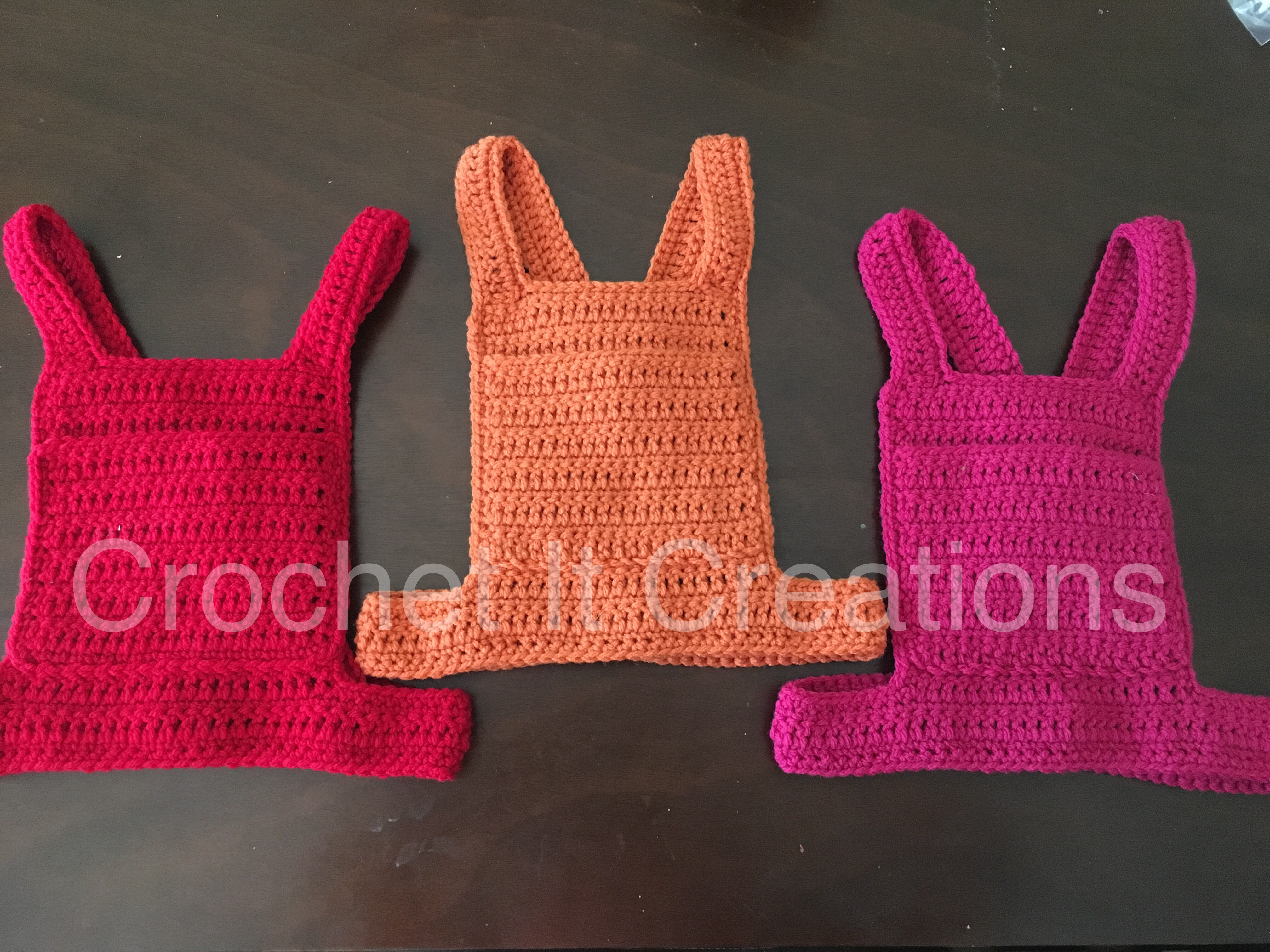 Baby Doll Carrier Crochet Pattern - Crochet It Creations