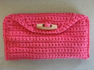 Crochet Button Pouch Crochet It Creations