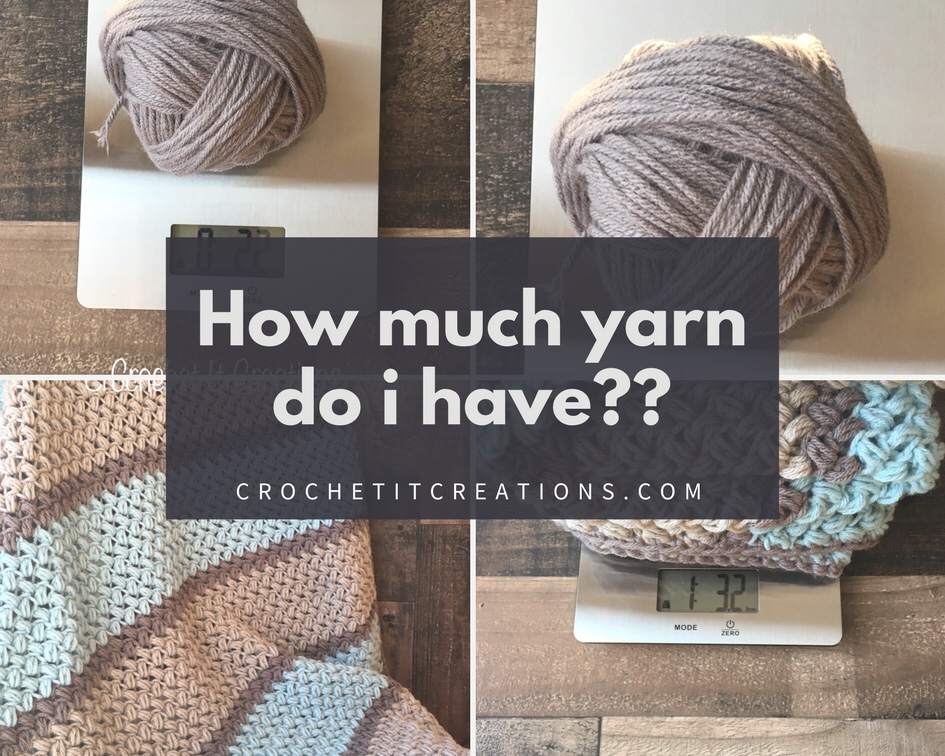 How Much Yarn Do I Need for ____? (Crochet Projects