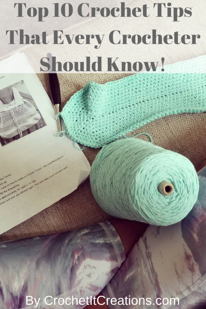 Must Haves For Crocheters- My  Must Haves For