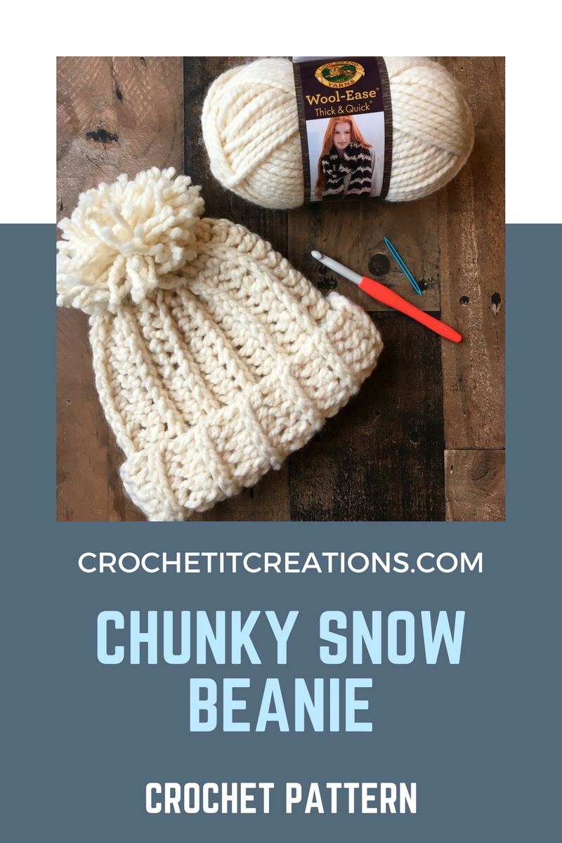 How To Crochet A Hat With Chunky Yarn