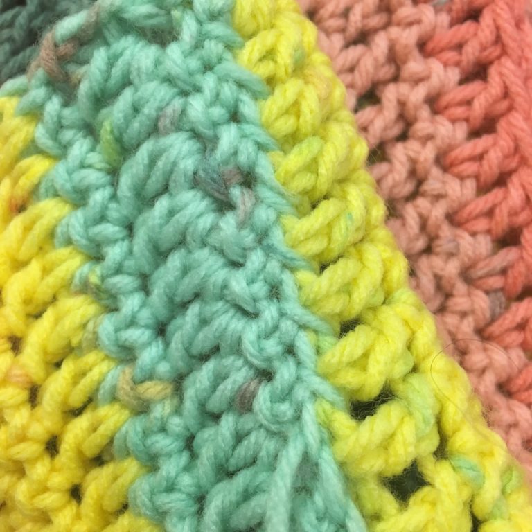 How to Sew the Whip Stitch - Crochet It Creations