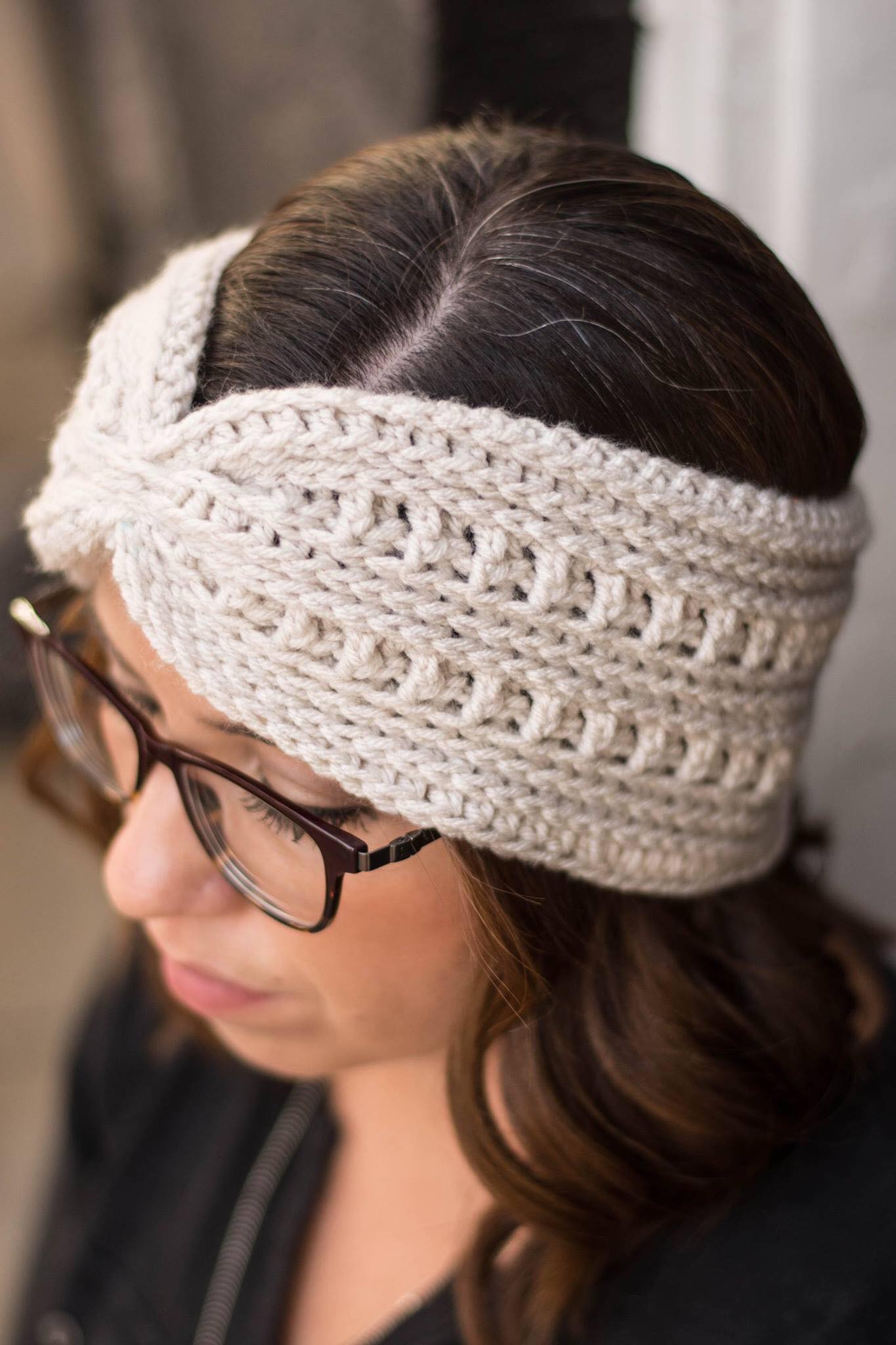 Crochet Ideas Quick Easy Infinity Ear Warmer