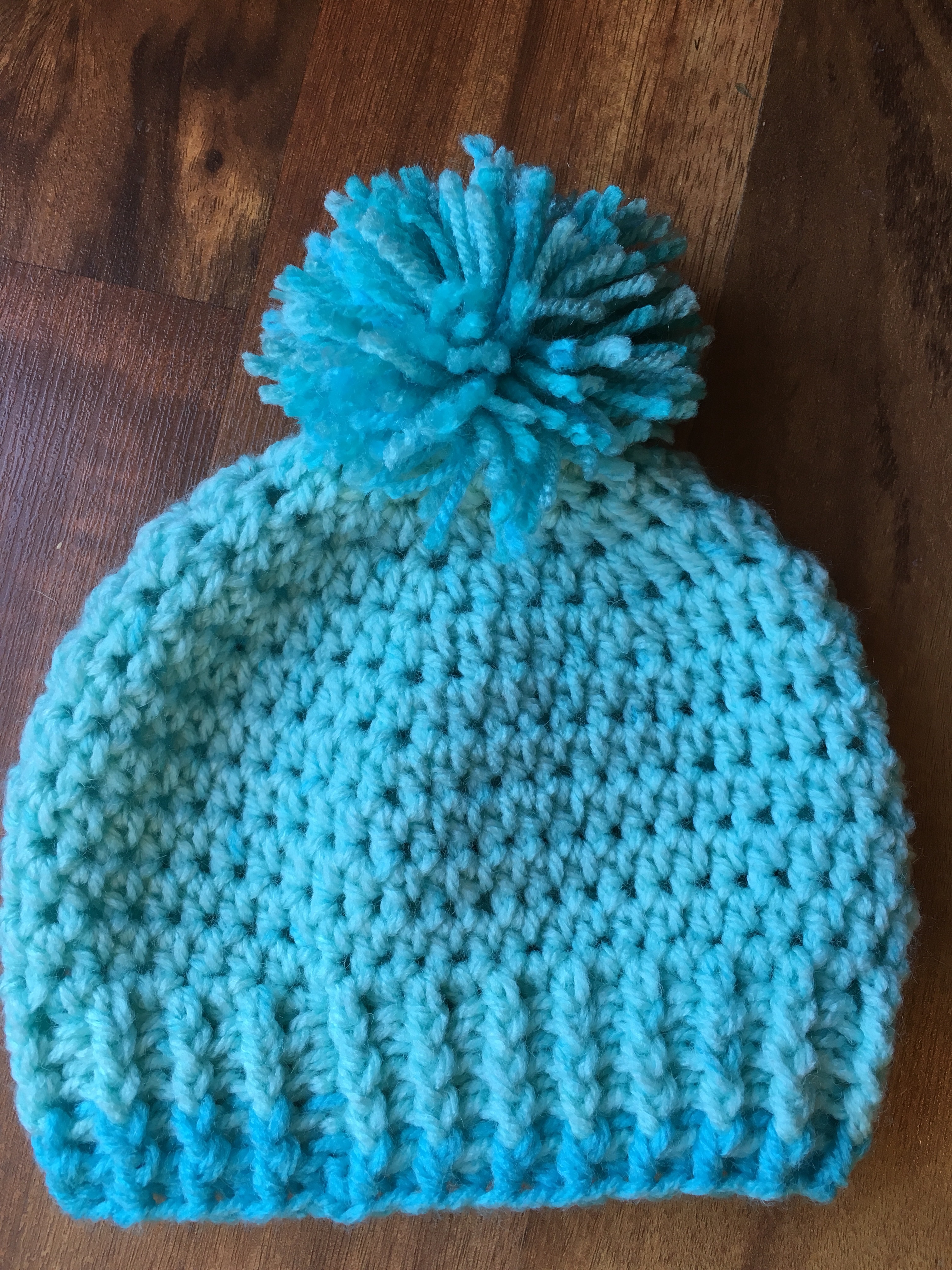 Adult Crochet Hat