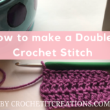 Learn How to Make a Treble Crochet Stitch - Crochet It Creations