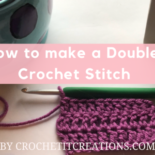 Foundation Rows - Crochet It Creations