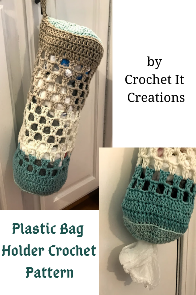 Crochet Plastic Bag Holder Pattern - Crochet It Creations