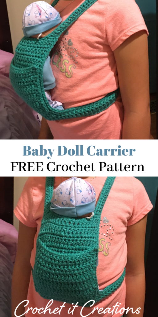 crochet baby sling pattern