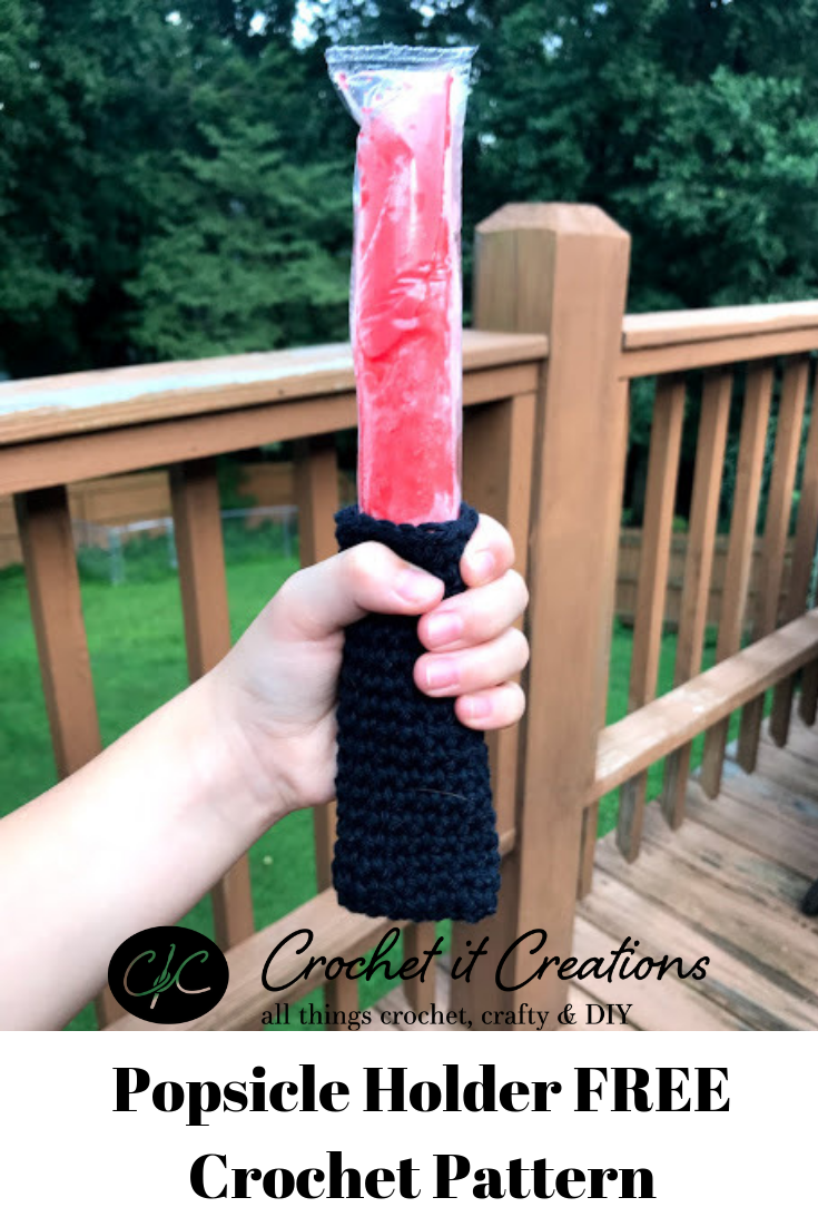 Popsicle Holder Crochet Pattern Crochet It Creations