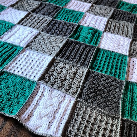 crochet square patterns for blankets