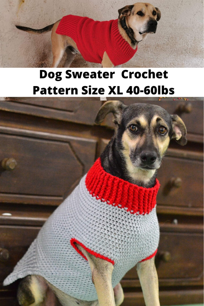 extra large dog jumpers