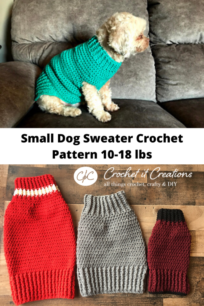 DIY for dog S knit cat coat Easy pet hoodie pdf Knit pattern for dog PDF pattern S dog hoodie pattern Dog sweater