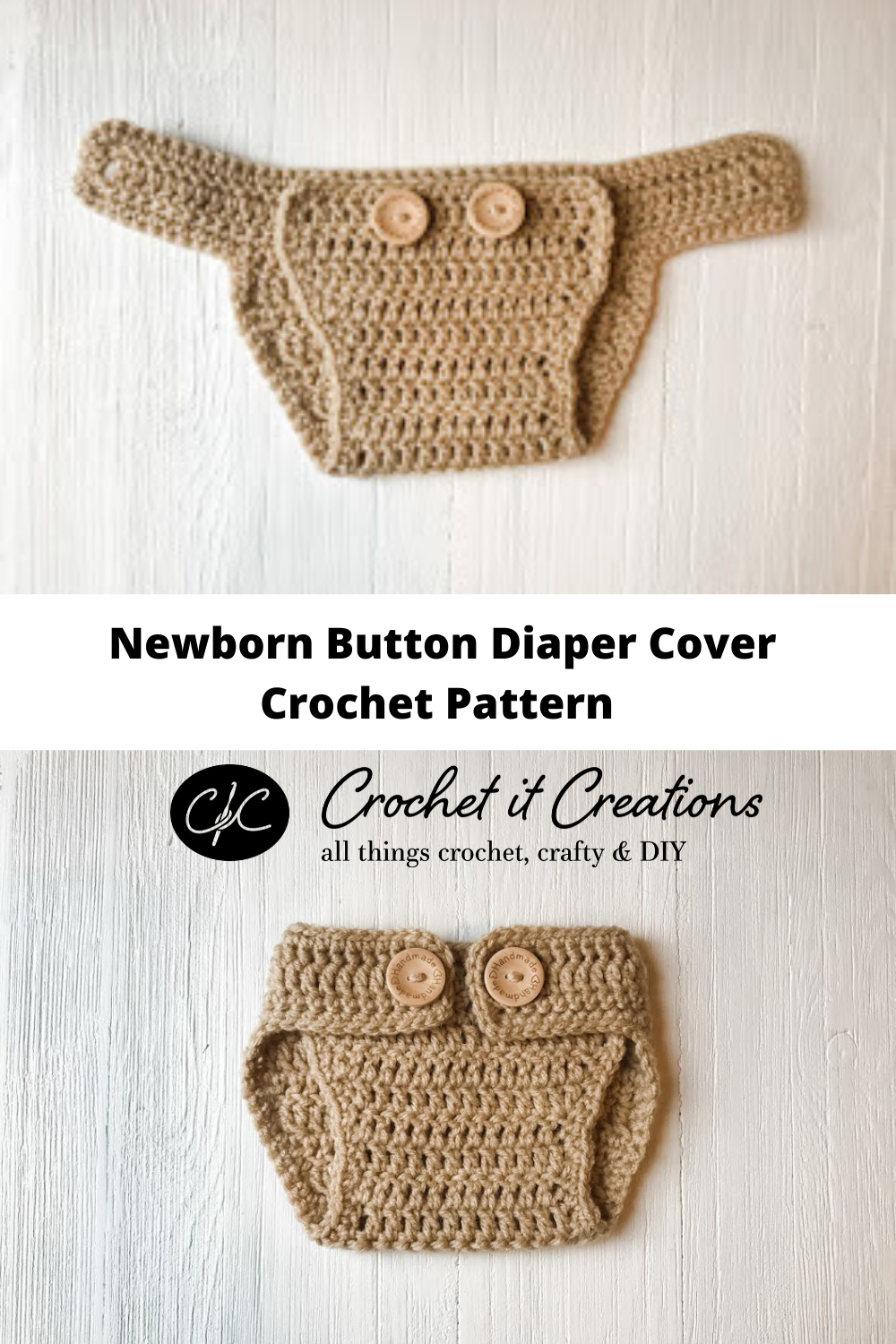 Newborn Diaper Cover Crochet Pattern Crochet It Creations