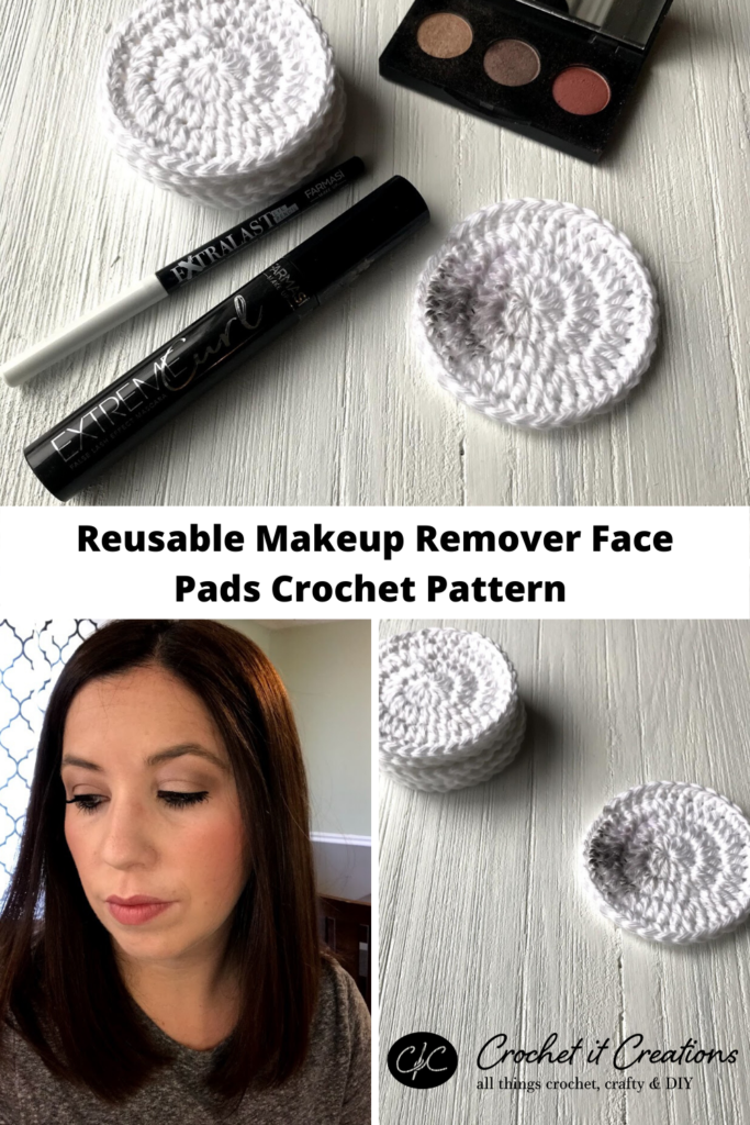 Makeup Remover Pads Crochet Pattern - Crochet It