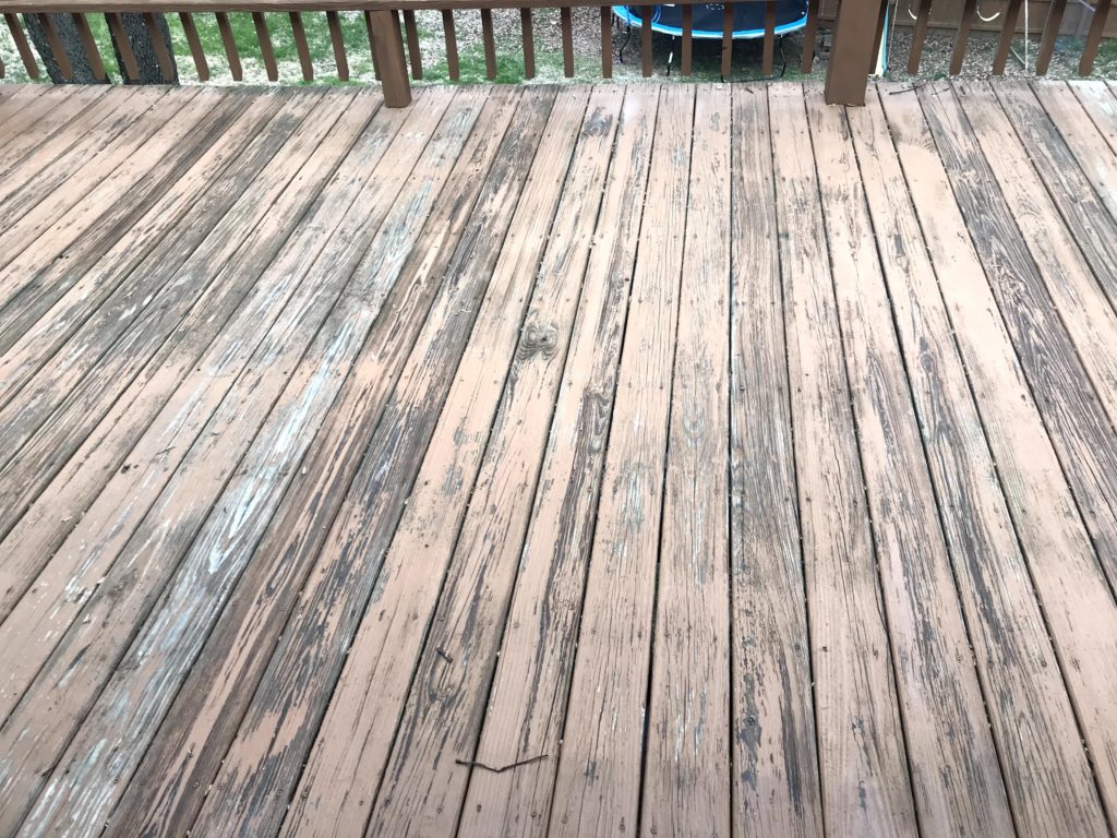 How To Paint Wooden Patio At Freddie Oneil Blog