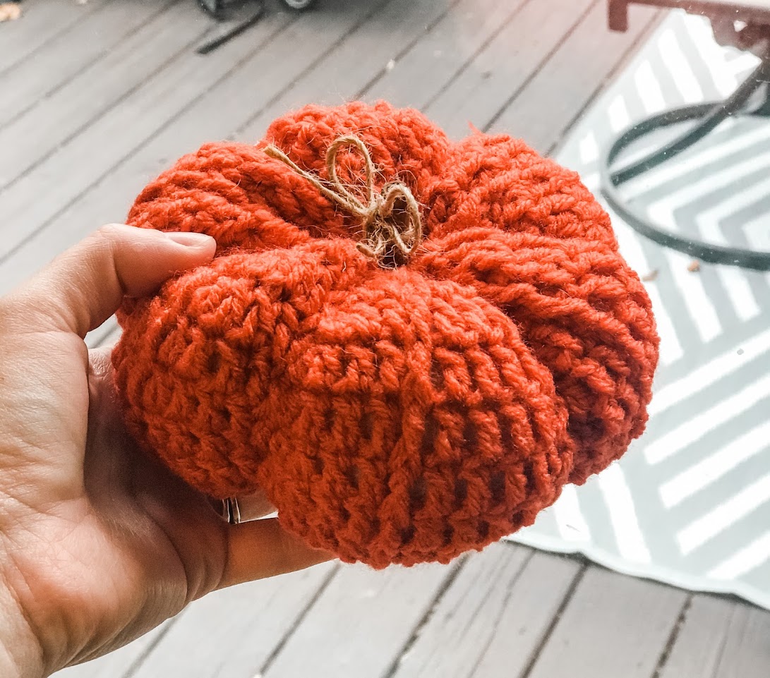 Stacked Pumpkin Decoration Crochet Pattern Crochet It Creations