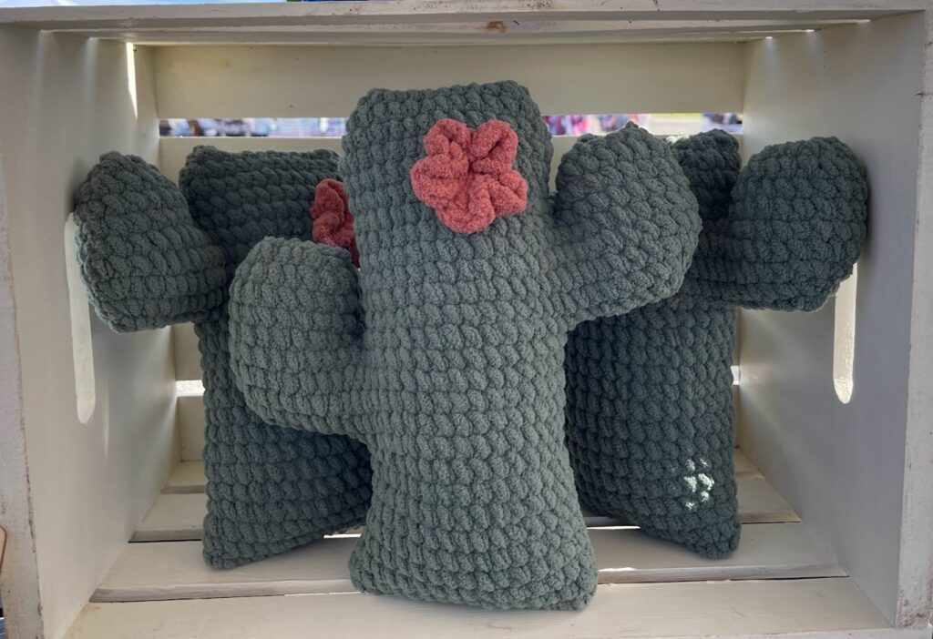 Crochet Pattern: Cactus Jewelry Holder – HELLOhappy